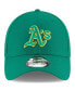 Big Boys Green Oakland Athletics 2022 Batting Practice 39THIRTY Flex Hat