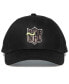 Фото #1 товара Men's Black NFL Por La Cultura '21 Collection Snapback Adjustable Hat