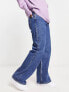 Фото #7 товара Monki Noaki low rise loose fit jeans in la lune