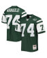 Men's Nick Mangold Green New York Jets 2006 Legacy Replica Jersey Зеленый, L - фото #4