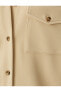 Фото #6 товара Gömlek Ceket Düğmeli Kapaklı Cepli