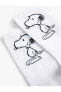 Snoopy Çorap Lisanslı Desenli