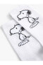 Фото #3 товара Носки Koton Snoopy Patterned