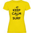 Фото #1 товара KRUSKIS Keep Calm And Surf short sleeve T-shirt