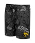 Men's Black Iowa Hawkeyes The Dude Swim Shorts