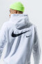 Фото #1 товара Толстовка Nike Air Sportswear Clup Синяя Стандартный крой для мужчин