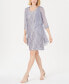 ფოტო #1 პროდუქტის Embellished Lace Sheath Dress & Jacket