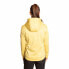 Фото #4 товара Женская спортивная куртка Trangoworld Liena С капюшоном Жёлтый