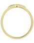 ფოტო #3 პროდუქტის Men's Diamond Accent Band in 10K Yellow Gold