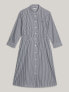 Фото #1 товара Belted Stripe Midi Shirtdress