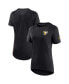 ფოტო #1 პროდუქტის Women's Black Pittsburgh Penguins Authentic Pro Rink Raglan Tech T-shirt