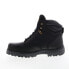 Фото #5 товара Carolina Foreman Steel Toe 6" CA3522 Mens Black Leather Lace Up Work Boots