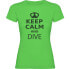 ფოტო #1 პროდუქტის KRUSKIS Keep Calm and Dive short sleeve T-shirt