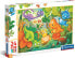 Clementoni Clementoni Puzzle 24el Maxi SuperColor Dinos Happy Oasis 28524 - фото #3