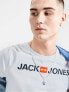 Фото #5 товара Футболка Jack & Jones JJECORP White