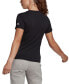 Фото #2 товара Women's Essentials Cotton Linear Logo T-Shirt