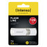 Intenso Flash Line - 128 GB - USB Type-C - 3.2 Gen 1 (3.1 Gen 1) - 70 MB/s - Cap - White