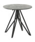 Фото #1 товара 23.5" High Pressure Laminated Round End Table with Hairpin Legs