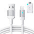 Фото #5 товара Kabel przewód do iPhone A10 Series USB - Lightning 2.4A 2m biały