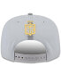 ფოტო #4 პროდუქტის Men's Gray Pittsburgh Steelers 2024 NFL Training Camp Golfer Snapback Hat