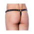 Фото #2 товара Leather G-String Adjustable with Oppening