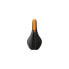 SDG Duster P MTN Saddle - Titanium Alloy, Black/Orange