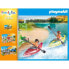 PLAYMOBIL Camping With Bonfire Construction Game