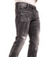 ფოტო #3 პროდუქტის Men's Modern Drip Denim Jeans