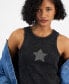 Фото #3 товара Топ Almost Famous женская блузка с ребристым узором и звездой