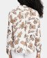 ფოტო #2 პროდუქტის Women's Modern Classic Blouse Top