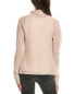 Incashmere Pointelle Cashmere Cardigan Women's