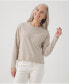 ფოტო #1 პროდუქტის Women's Organic Cotton Softspun Long Sleeve Pocket Tee