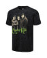 Фото #3 товара Men's Black 50th Anniversary of Hip Hop Cypress Hill Washed Graphic T-shirt