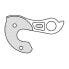 Фото #1 товара UNION GH-119 Derailleur Hanger