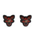 ფოტო #3 პროდუქტის Pixelated 6 Pack Earring Set