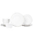 Melamine Lastra 12 Piece Set, Service for 4