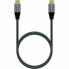 USB-C Cable Aisens A107-0670 60 cm Grey (1 Unit)