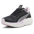 Фото #2 товара Puma Velocity Nitro 3 Running Womens Black Sneakers Athletic Shoes 37774902