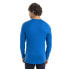 ICEBREAKER 200 Oasis Crewe Ski Stripes Merino Long sleeve base layer