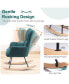 Фото #5 товара Rocking Chairs, 26" D x 37" W x 39" H, Green