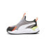 Фото #3 товара Puma RsX3 Slip On Toddler Boys Grey Sneakers Casual Shoes 30967711