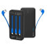 Фото #1 товара Xlayer Plus All-in-One - Black - Mobile phone/Smartphone - Tablet - Rectangle - Lithium Polymer (LiPo) - 10000 mAh - USB