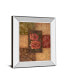 Фото #2 товара Camellias on Chocolate by Vivian Flasch Mirror Framed Print Wall Art - 22" x 26"