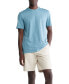Фото #4 товара Men's Smooth Cotton Solid Crewneck T-Shirt