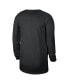 Men's and Women's Black Utah Jazz 2023 Legend On-Court Practice long sleeve