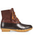 ფოტო #2 პროდუქტის Women's Saltwater Waterproof Duck Boots