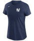 Фото #1 товара New York Yankees Women's Aaron Judge Name and Number Player T-Shirt