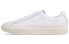 Фото #1 товара PUMA Basket Stitched 复古休闲 低帮 板鞋 男女同款 白 / Кроссовки PUMA Basket Stitched 368387-01