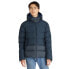 ფოტო #1 პროდუქტის Men's Valby Quilted Mixed Media Puffer Jacket