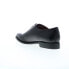 Фото #6 товара Bruno Magli Veleno BM3VELA0 Mens Black Oxfords & Lace Ups Plain Toe Shoes